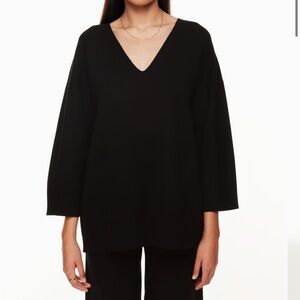 Wilfred Souvenir Black Women's Sweater